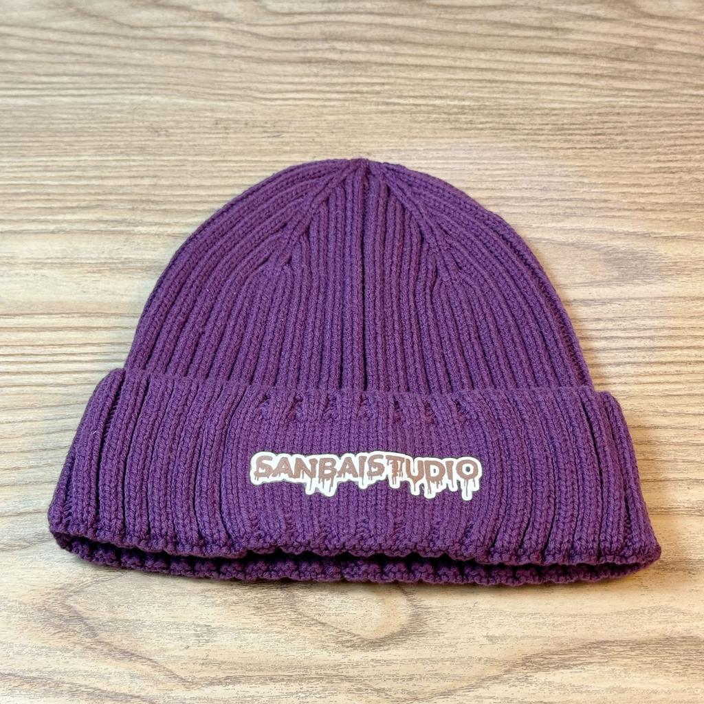 New American Trendy Autumn and Winter Knitted Woolen Hats Warm and Versatile Face Showing Small Cold Hats for Men and Women Fashionable Baotou Hats