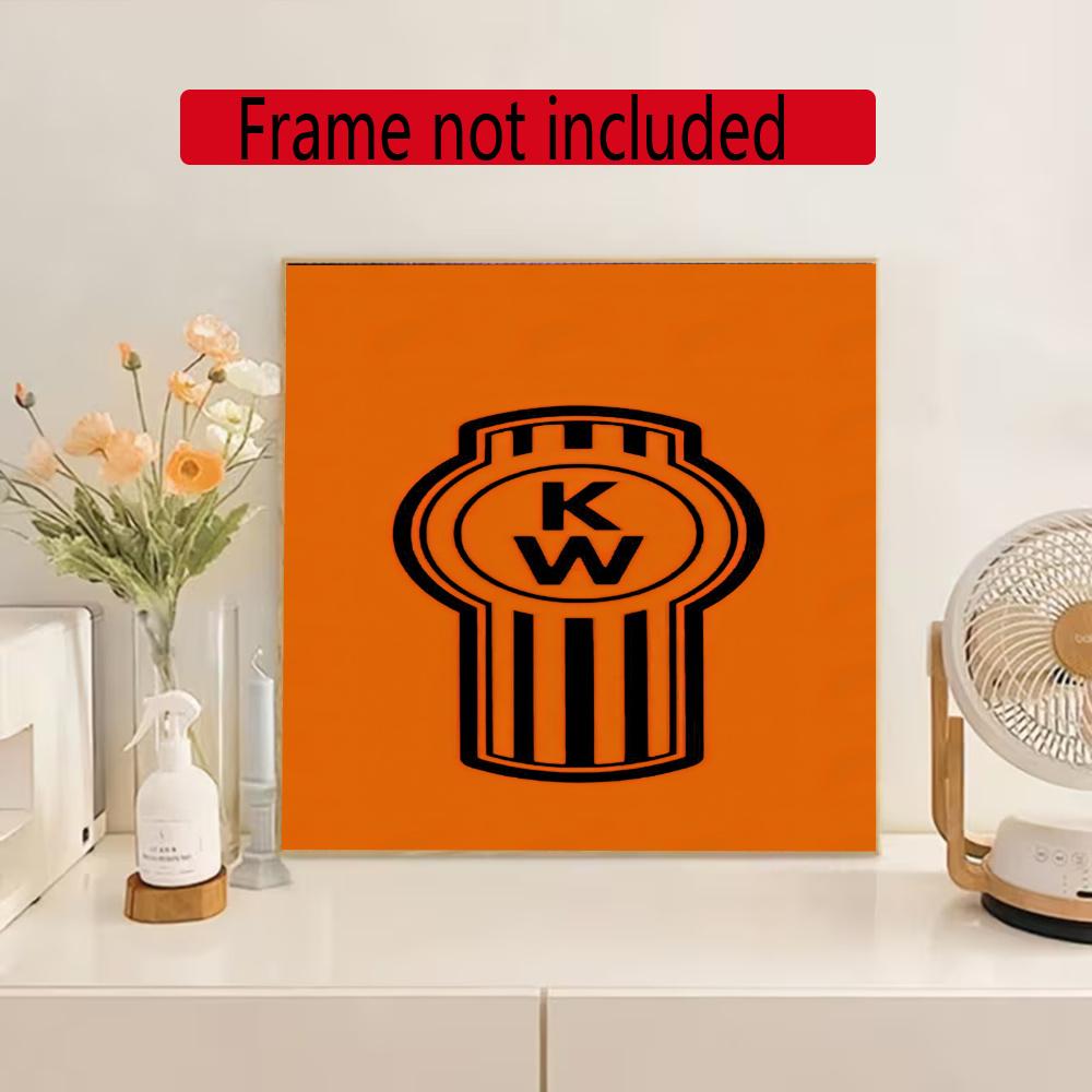 Kenworth 5D Diy Diamond Painting Round Diamond Mosaic Suitable For Beginners Diamond Painting Rhinestones Gift Frameless