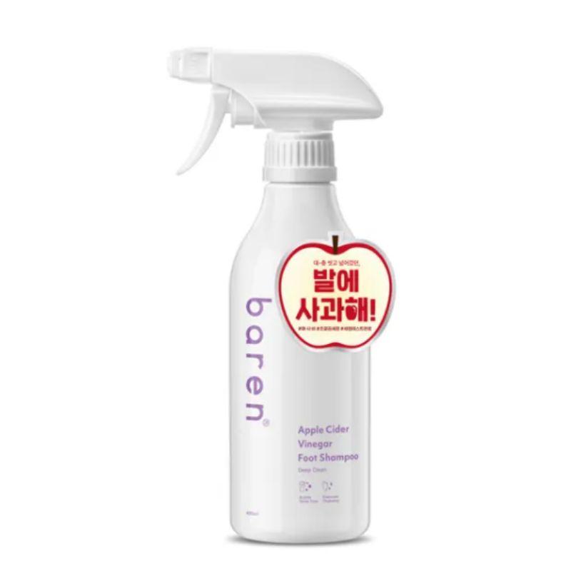 

baren Apple Cider Vinegar Foot Shampoo 400ml
