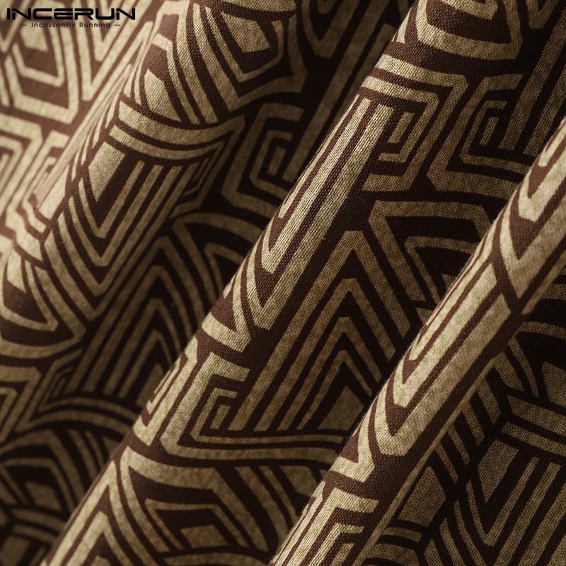 Pantaloni da Uomo Harlem Pantaloni Casual Stampati Pantaloni Ampi Taglia Grande Etnici Traspiranti Pantaloni da Spiaggia