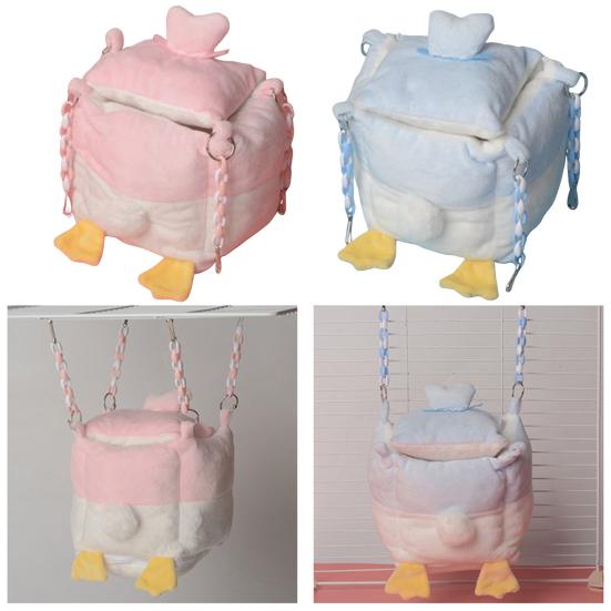 

Подвесное гнездо для хомяка Yousheng, прочный гамак для хомяка в форме мультфильма, мягкое и удобное гнездо для морской свинки для маленьких домашних животных