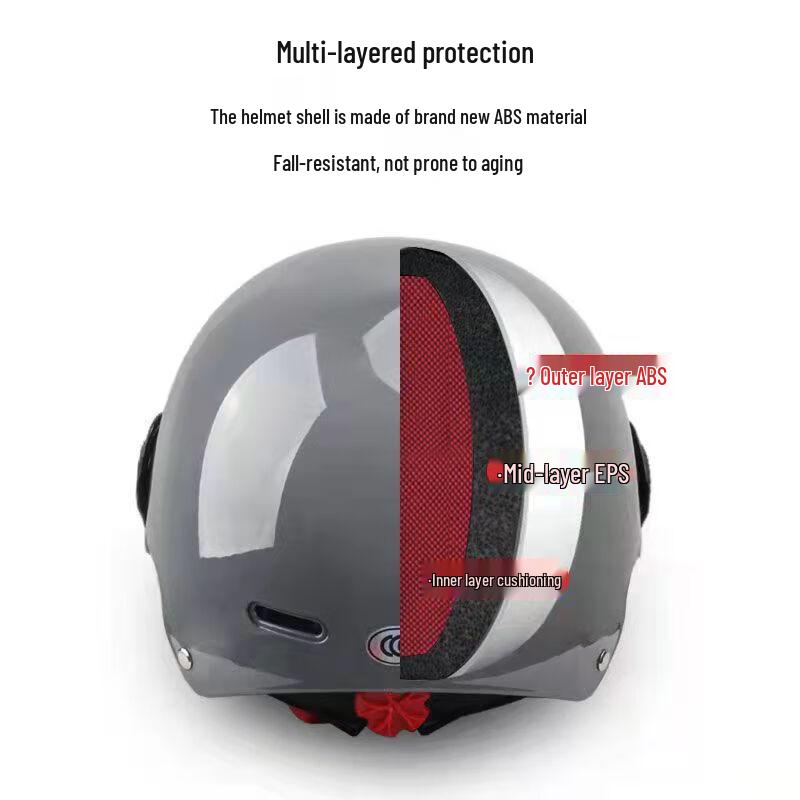 XinJingZhou Four Seasons 3C Certified Electric Motorcycle Helmet