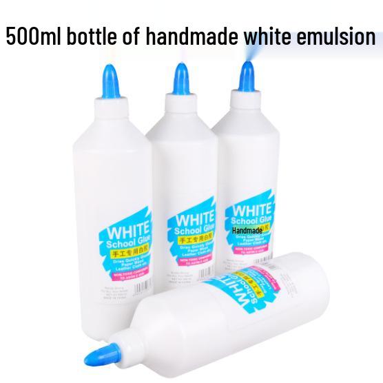 40ML White Glue for Kids: Perfect for Kindergarten, DIY Projects, and Slime
