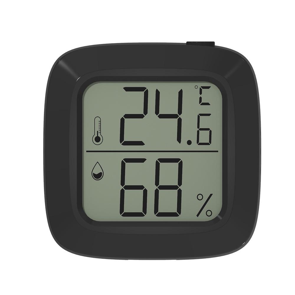 

High-Precision Mini Digital Pet Thermometer & Hygrometer with Temperature & Humidity Switch