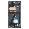 OLED LCD-ekraan Samsung Galaxy S21 Ultra 5G SM-G998B jaoks, digitiseerija täiskomplekt koos raamiga, ekraani suurus: 6,78 tolli