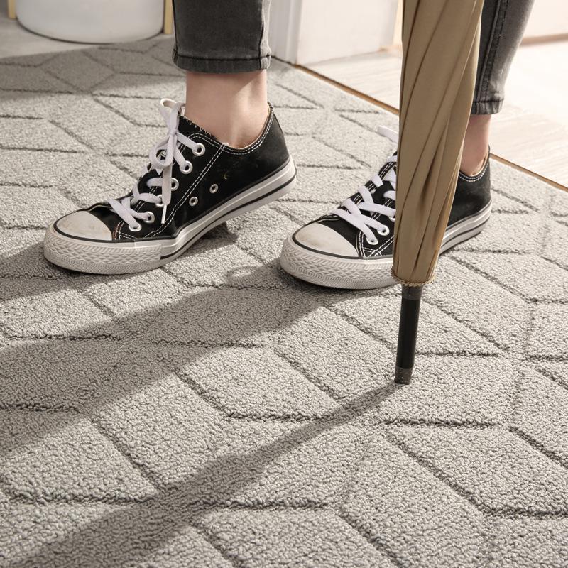 Nuovo Tappetino d'Ingresso Semplice per Casa Ingresso Rimozione Polvere Tappetino Antiscivolo Tappeto di Lusso per Porta d'Ingresso