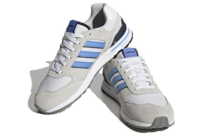 adidas Neo Run 80s Shoes 'White Blue Fusion' HP6111