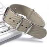 18MM 20MM 22MM Nylon Watch Band Sport Casual Straps Replacement With Stainless Steel Buckle For Men Women's Watch Accessories