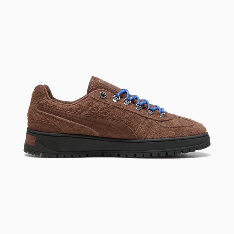 403699-02 Puma Palermo Alpino Fuzzy Chestnut Brown Mountain Blue (Men's)