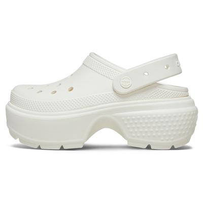 Snow Clogs 5.5cm Unisex 'White' Women's