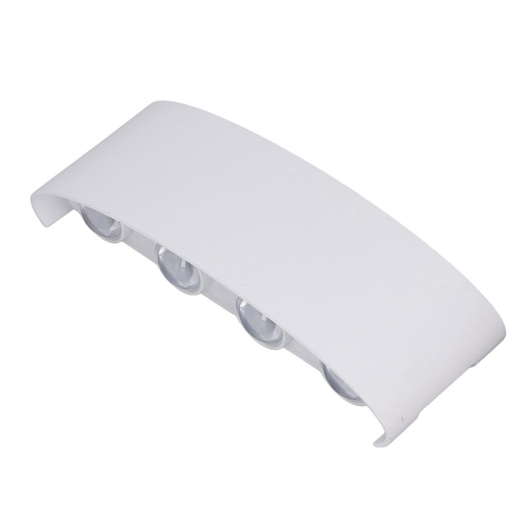 LED Wall Lamp Decorative White Housing White Lighting Indoor Wall Light for Hotel Garden Bedroom