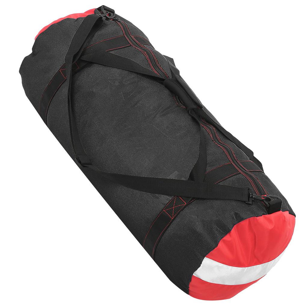 Diving Storage Mesh Shoulder Bag Pack Handbag Equipment for Flipper Wet Clothes PVC Oxford