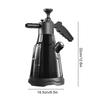 2.3L Air Pressure Snow Foam Sprayer High Pressure Hand Pump Foam Sprayer Pneumatic Car Foam Sprayer Car Detailing Cleaning Tool