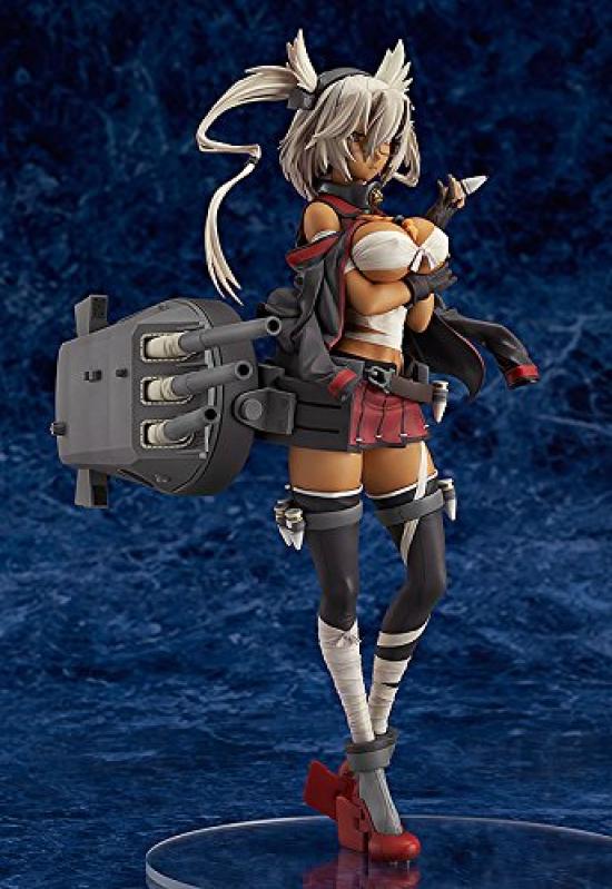 Kantai Collection Musashi Leicht bewaffnet Maßstab ABS Vollständige Figur -KanColle- Ver. 1/8 & ATBC-PVC Vorgefertigt bemalt