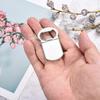 Thermal Transfer Beer Bottle Opener Refrigerator Magnet For Party Favors Wedding 5Pcs