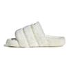 adidas Originals Adilette Outdoor One-Piece Comfortable Versatile Casual Rubber Sole Massage Slide Sandals Women Sandals White IF3965