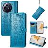 For TCL 50 Pro Nxtpaper 5G Case Leather Wallet Flip Phone Cover Cute Cat Dog Pattern
