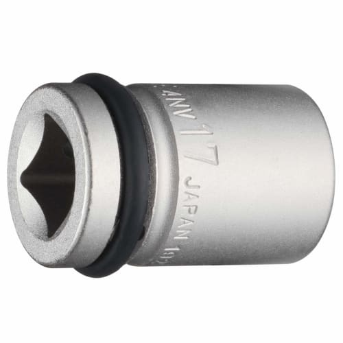Tone HP4NV-17 Impact Socket, 12.7mm (1/2") Drive, 17mm Width