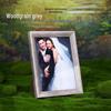 Vintage Wooden Photo Frame
