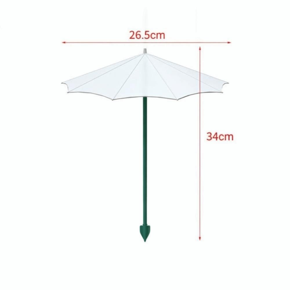 Mini-Pflanzenregenschirm UV-Schutz Gartenpflanzen-Sonnenschutz Setzlinge Sonnenschirm Topfpflanzen