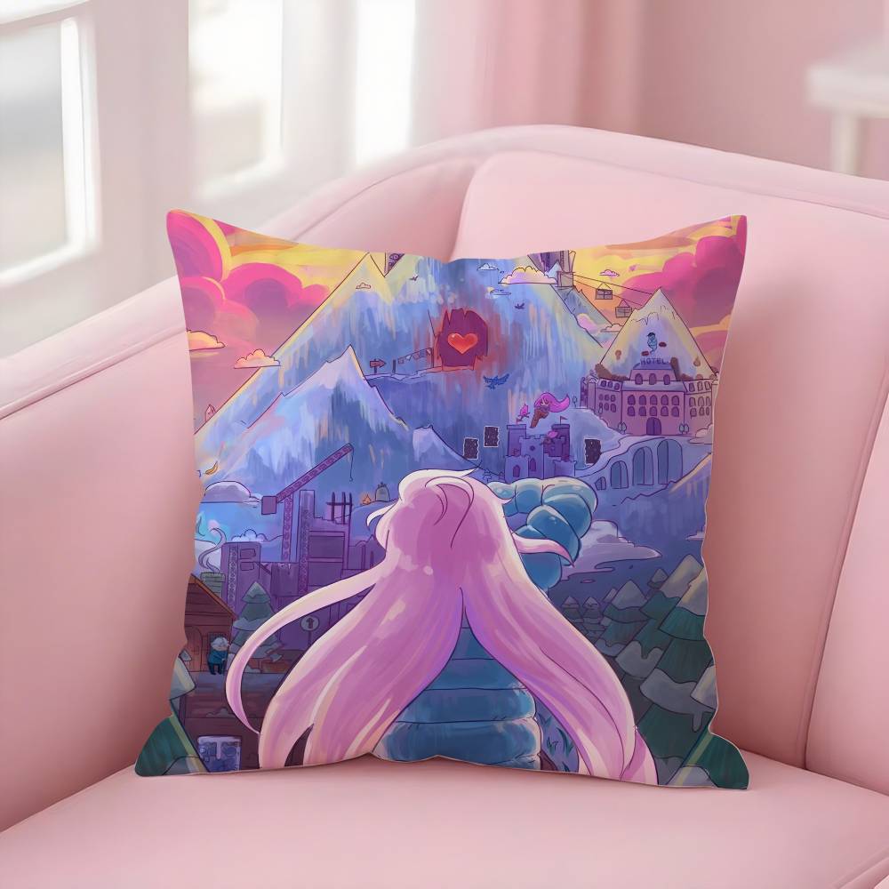 Cute C-CelesteS Game Funny Pillow Case Soft Plush Fabric Double Sided Print Decorative Home Living Room Gift Cushion