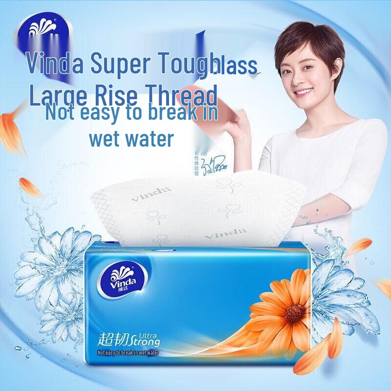 Vinda Tissues & Rapeseed Oil Combo Pack