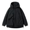 Kapuzen-Herbst- und Winter-Neue Herren-Koreanische Version Lässige Jugend-Outdoorjacke