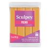 Polymer Clay - SCULPEY - 57 G - Mustard - Yellow - From 5 Years