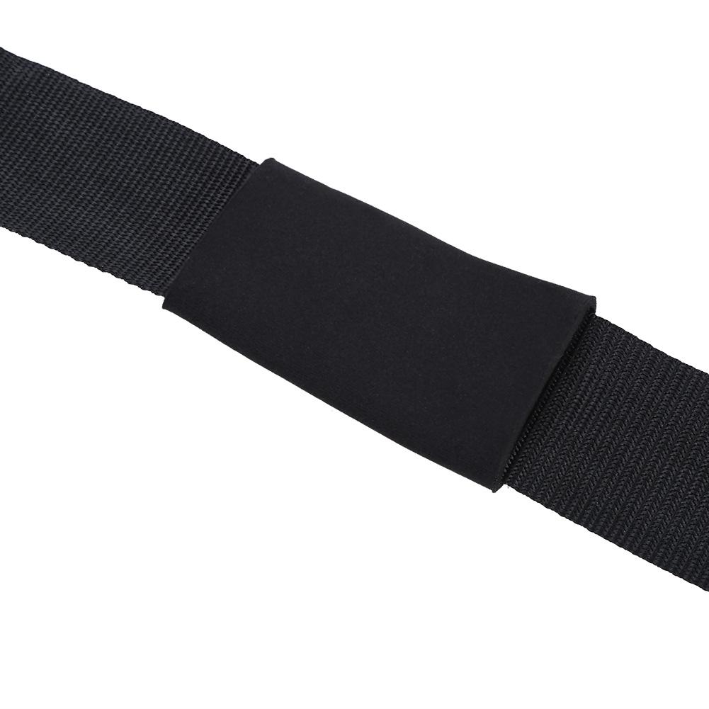 Portable Kayak Canoe SUP Surfboard Adjustable Nylon Carrying Strap Belt with Paddle Loop