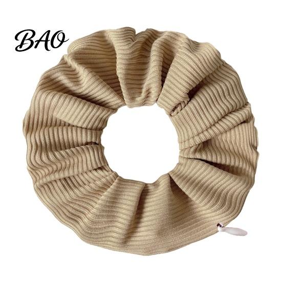 Multifunctional Knitted Hair Tie Pocket Scrunchies Ties with Hidden Zipper, Ponytail Holder Small Storage Bag Accessory Secret Compartment,