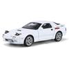 1/32 Scale Mazda RX7 FC INITIAL D Alloy Car Model Diecasts Metal Toy Vehicle Sound and Light Car Toys for Boy Children Gift