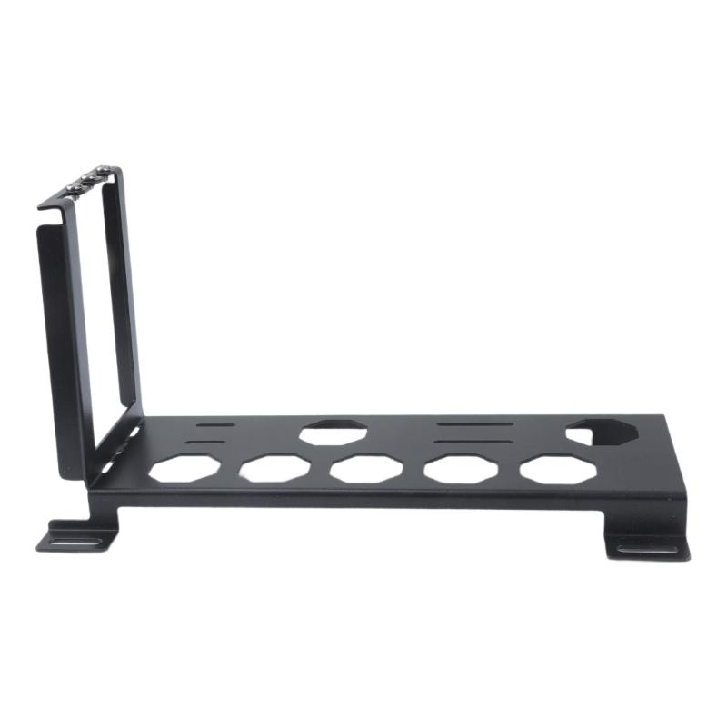 Graphics Card Holder Installs On Case Fan Slot Reinforced Metal Construction Stable Sagging Proof
