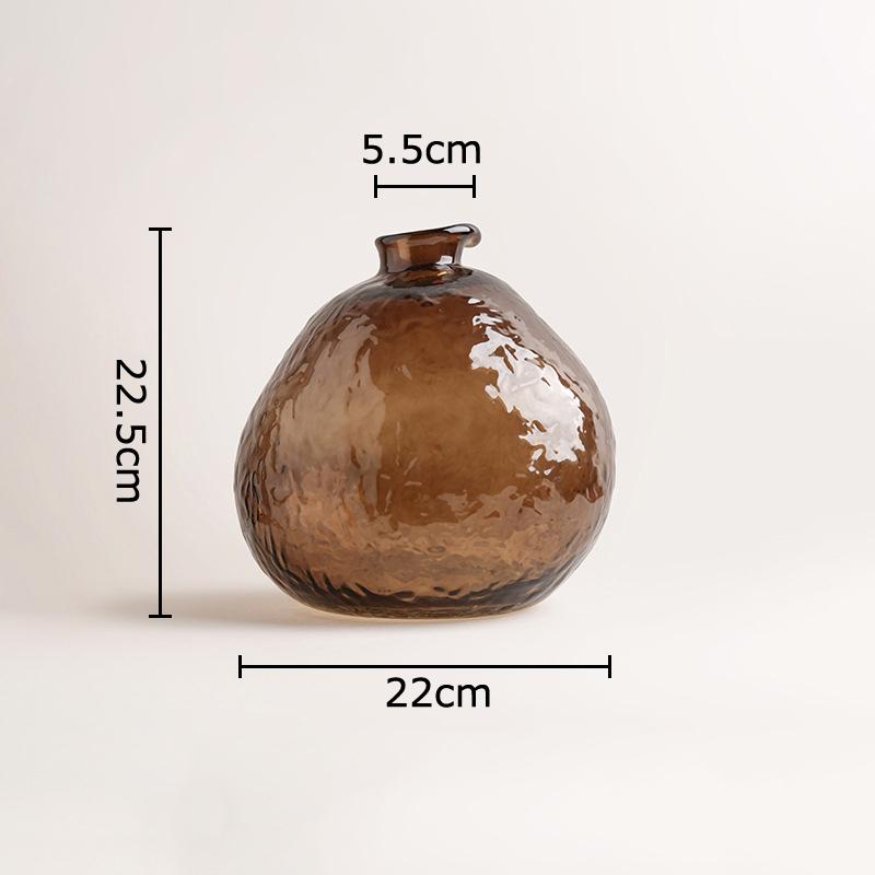 Glass Vase Hydroponics Plant Pot Table Decoration Flowers Arrangement Floral Vases Room Aesthetic Decor