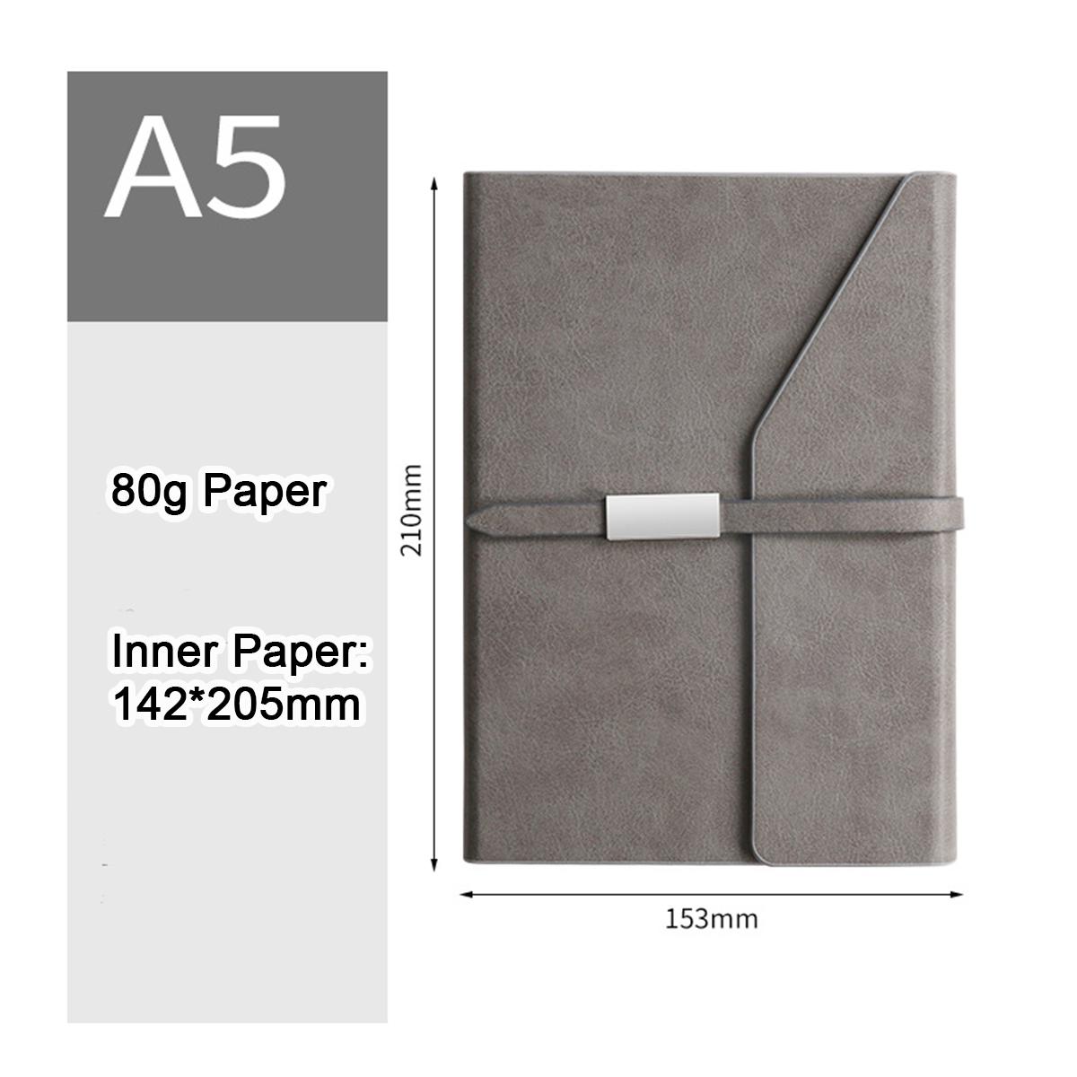 

Тетрадь для школьников в кожаном переплете формата А5, деловой блокнот с пряжкой, книга для записей совещаний в офисе, утолщенный дневник, тетрадь для выписок, 120 листов, 240 страниц A5