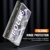 New Design Shockproof High Protection Mobile Phone Cases with Double Bracket for Samsung Galaxy  Z Fold 6 Smart Phone Case