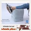 Inflatable Three-Layer Adjustable Footrest Cushion for Travel