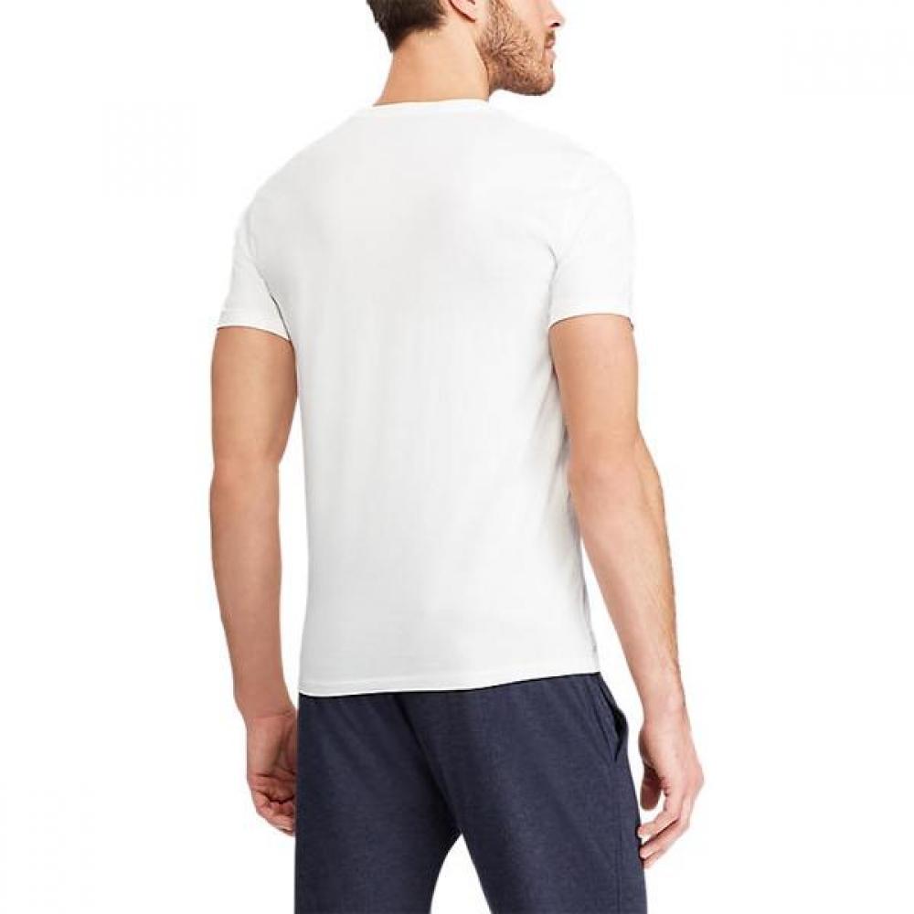 Polo Ralph Lauren Mens CusTom Slim FiT CoTTon T shirT  mnpoTsh1n820046100 