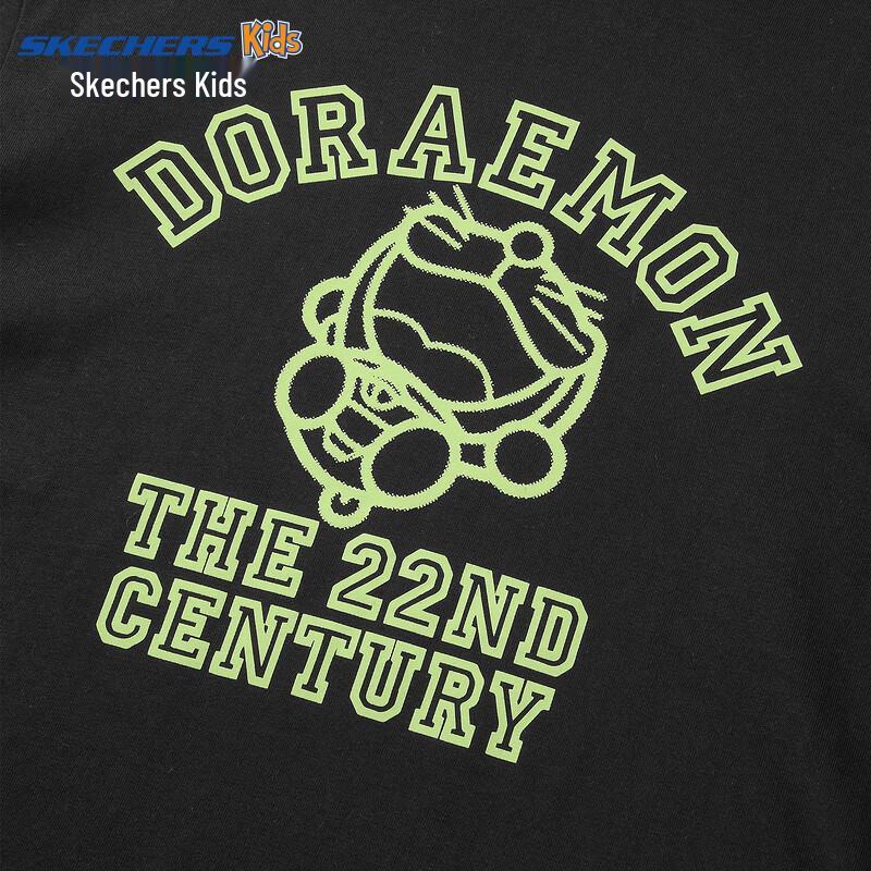 Skechers Doraemon Kids' Cotton Long-Sleeve T-Shirt
