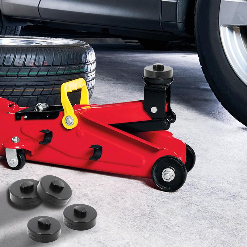 1PCS Rubber Jack Pad Protector Adapter for Porsche 911 964 993 996 997 Cayman Boxster Side Lifting Disk Jacking Tool Pinch Weld