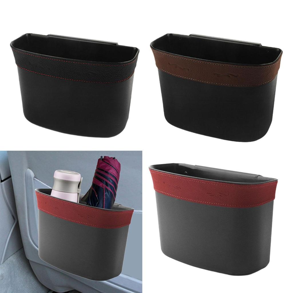 Trash Can Car Storage Box Versatile for Bathroom Office Vanity Tabletop