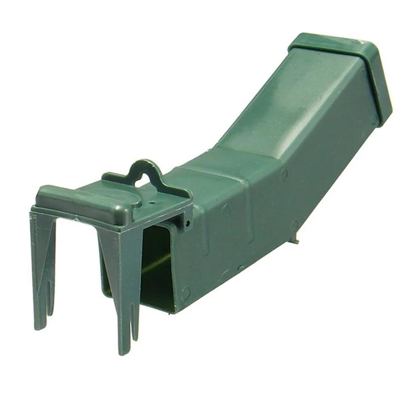 Mousetrap Bait Box Animal Control Tool Home Garden Mouse Trap Cage Home Garden Mousetrap Tool