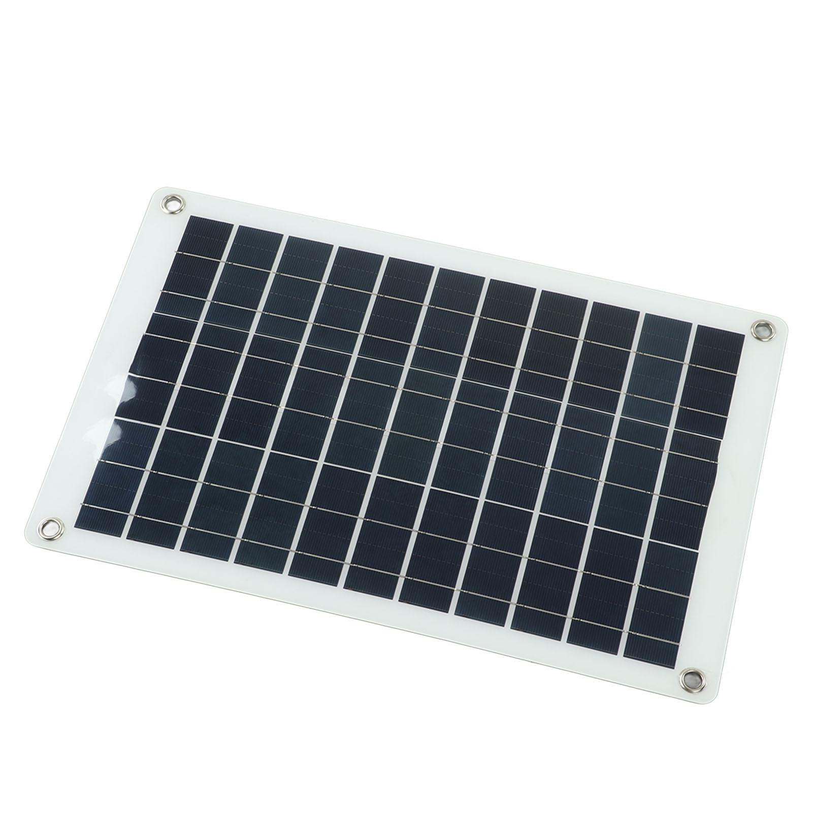 Monocrystalline Silicon 20W Solar Panel Water Fountain Pump Kit Solar Powered Water Pump Kit