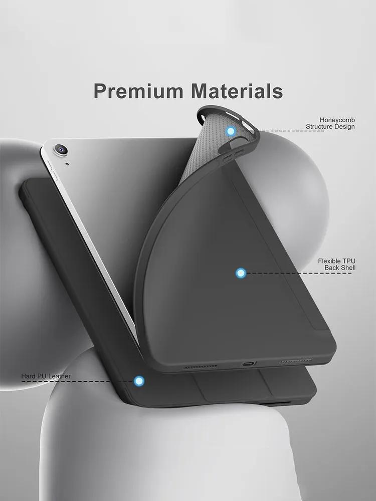 Case for Samsung Tab S10 Lite, S10 FE, S9 FE, S9, S8, S7 (X400 X510 X516 X520 X526 X710 X716) 10.9 "with magnet, black / Samsung Galaxy Tab S9 S