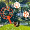 Bubble Machine Blowing Bubble Tool Bubble Wand Reusable Soap Bubble Blower Toy Outdoor Fun Toys for Kids
