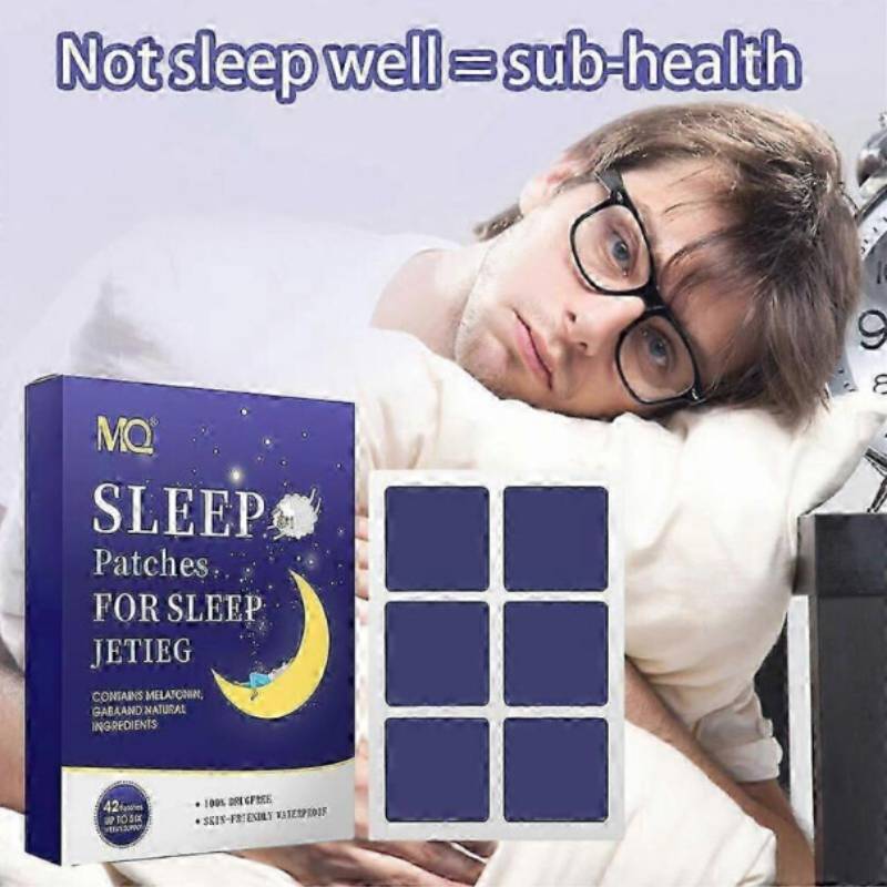 Patches Sleep Mq Adults Easy To Helps With Daily Rest Use Fatigue Anxiety And