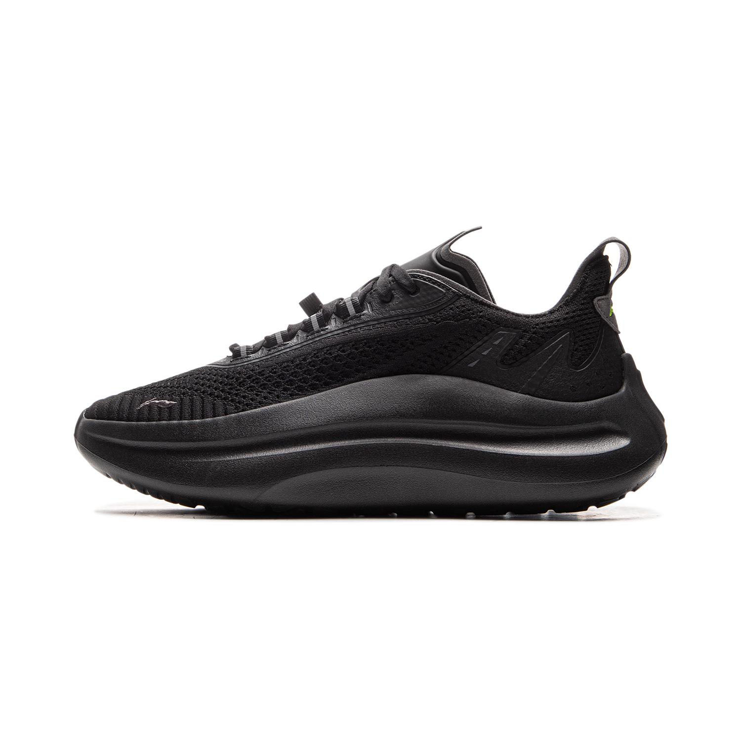 

new LiNing Cloud Wave Cushioning, Slip Resistant, Abrasion Resistant, Lightweight Low Top Casual Shoes Men s Black 41
