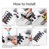 Magnetic Shoe Laces No Tie Sneakers Children Elastic Shoelaces Without Ties Flat Shoe Lace for Women Cashew Flower Shoestrings