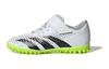 Predator Accuracy.4 PREDATOR Collection Accuracy.4 TF Abrasion Resistant Low Top Soccer Shoes White Black Green IE9442