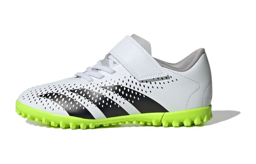 

Adidas Predator Accuracy.4 PREDATOR Collection Accuracy.4 TF Abrasion Resistant Low top Soccer Shoes White Black Green IE9442 28