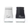 2PCS Leak-proof Salt Pepper Bottle Set Moisture-proof Seasoning Bottle BBQ Seasoning Bottle  Chef